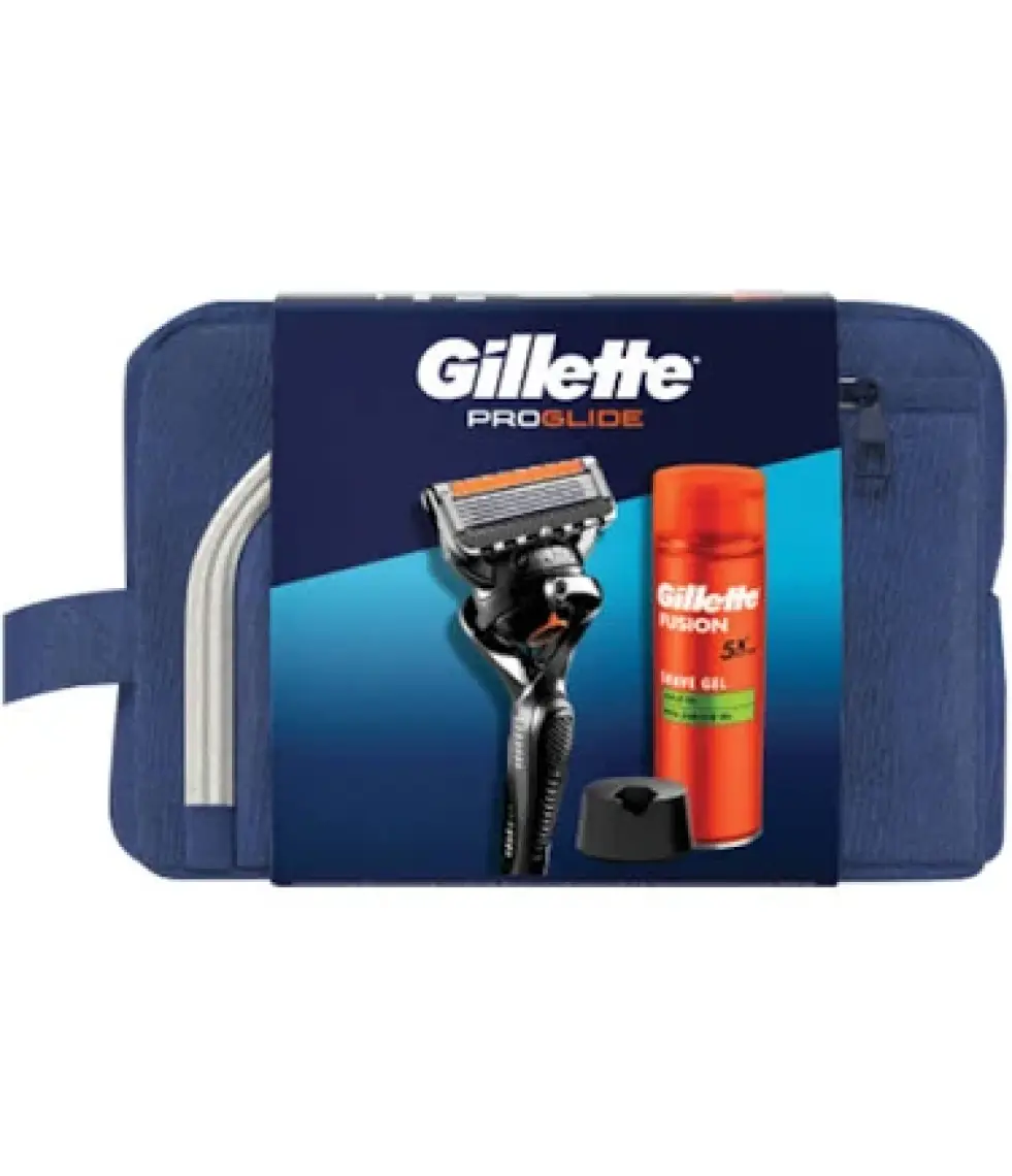 Gillette Fusion Proglide 1Up + Stand + Çanta