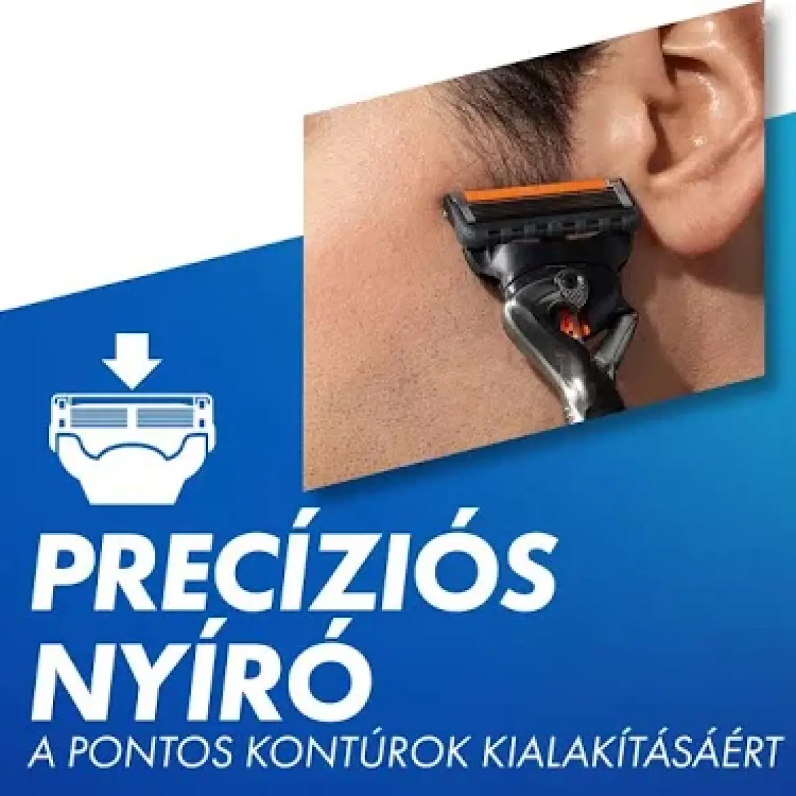Gillette Fusion Proglide 1Up + Stand + Çanta