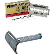 Hellove Tıraş Bıçağı Gillette Perma Sharp Çelik Jilet