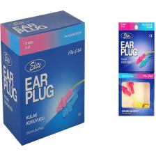 Elite Ear Plug Ipli Silikon Çocuk Kulak Tıkacı