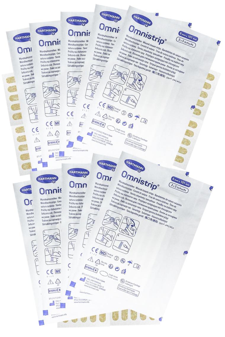 Hartmann Omnistrip Steri Strip Dikiş Bandı 6X101MM 10PAKET