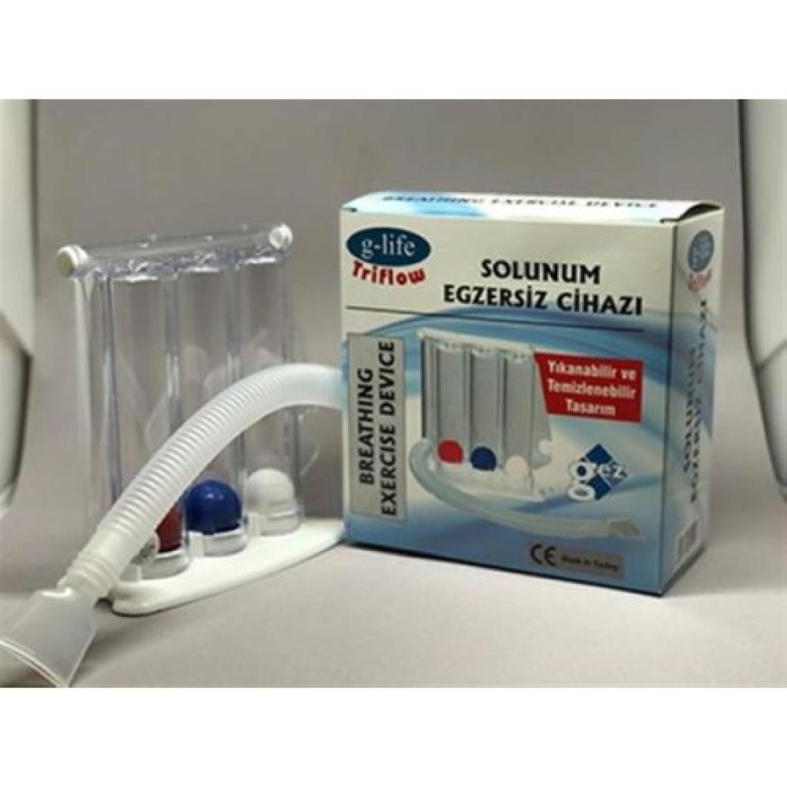 Rabır Triflo Solunum Egzersiz Cihazı