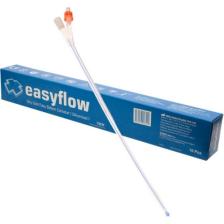 Easyflow Silikon Foley Sonda 18 Fr (Kateter) 2 Yollu 10 Adet