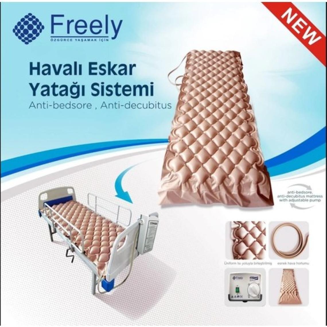 Freely Hasta Havalı Yatağı Baklava Dilimli
