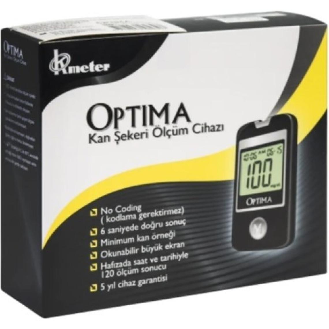 Optima Şeker Cihazı ve Stribi