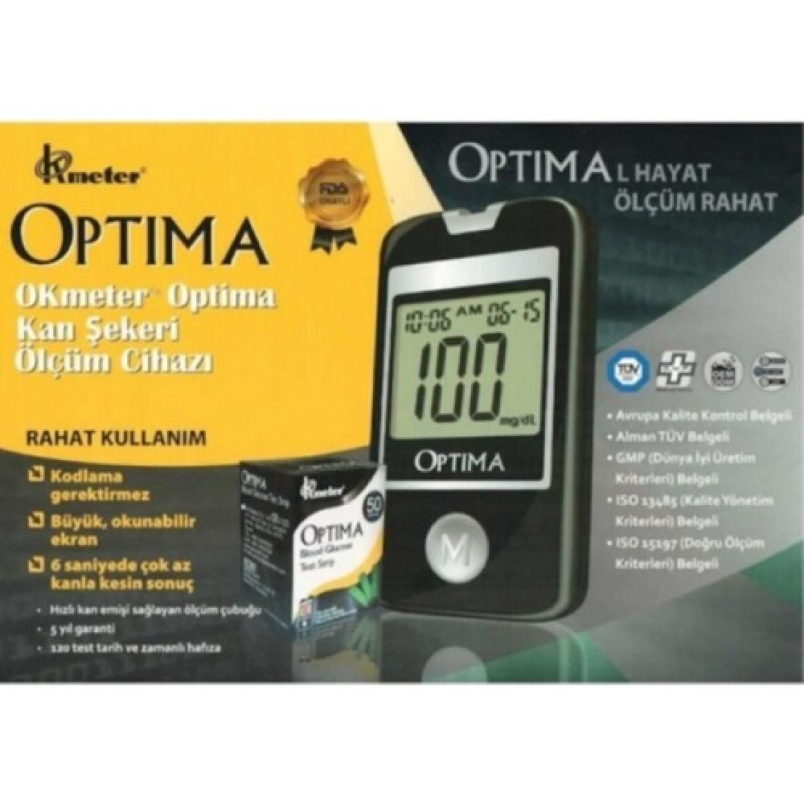 Optima Şeker Cihazı ve Stribi