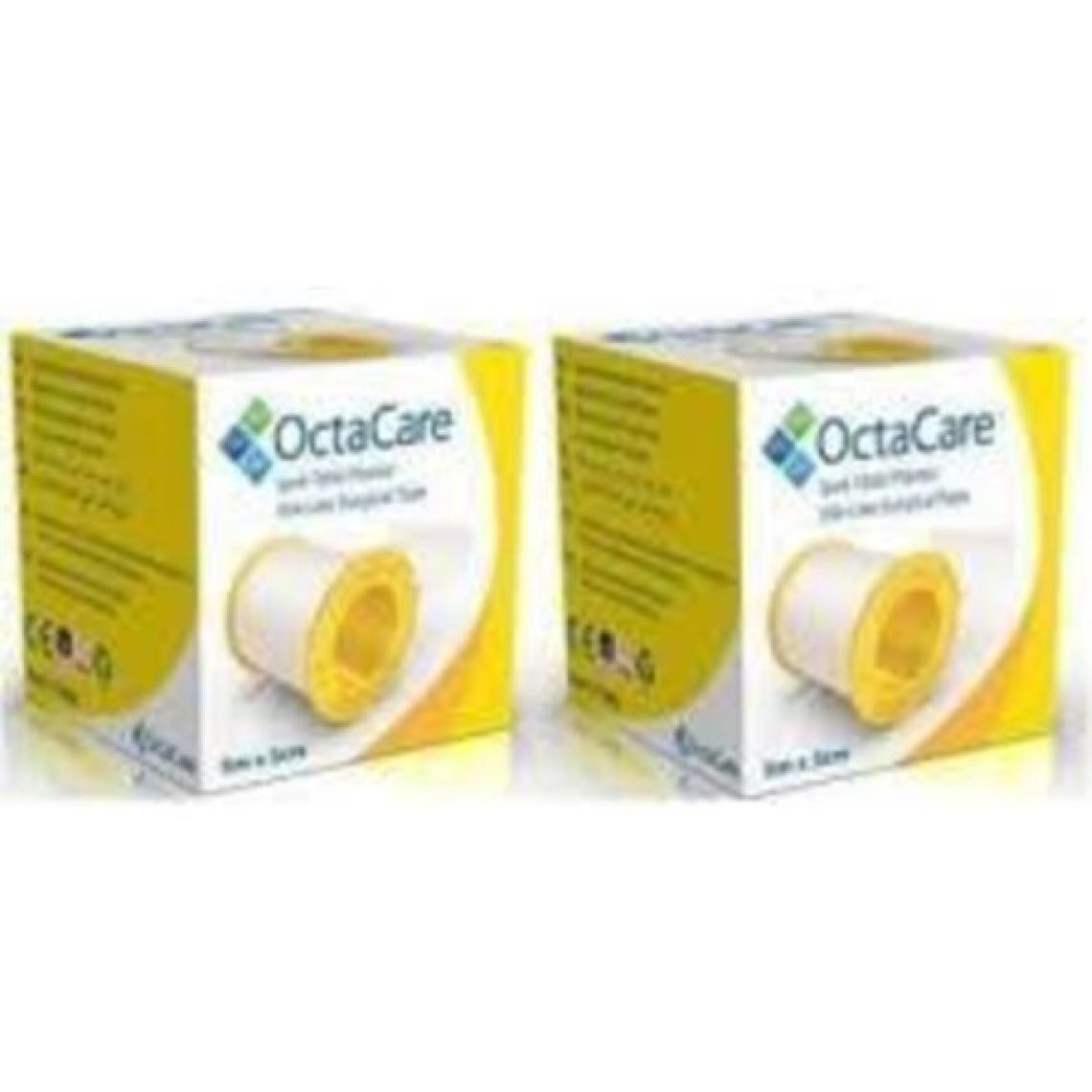 Octacare C1505 Tıbbi Ipek Flaster 5m x 5cm 2 Adet