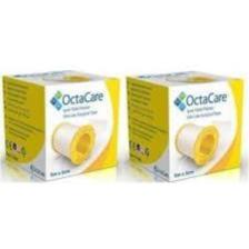 Octacare C1505 Tıbbi Ipek Flaster 5m x 5cm 2 Adet