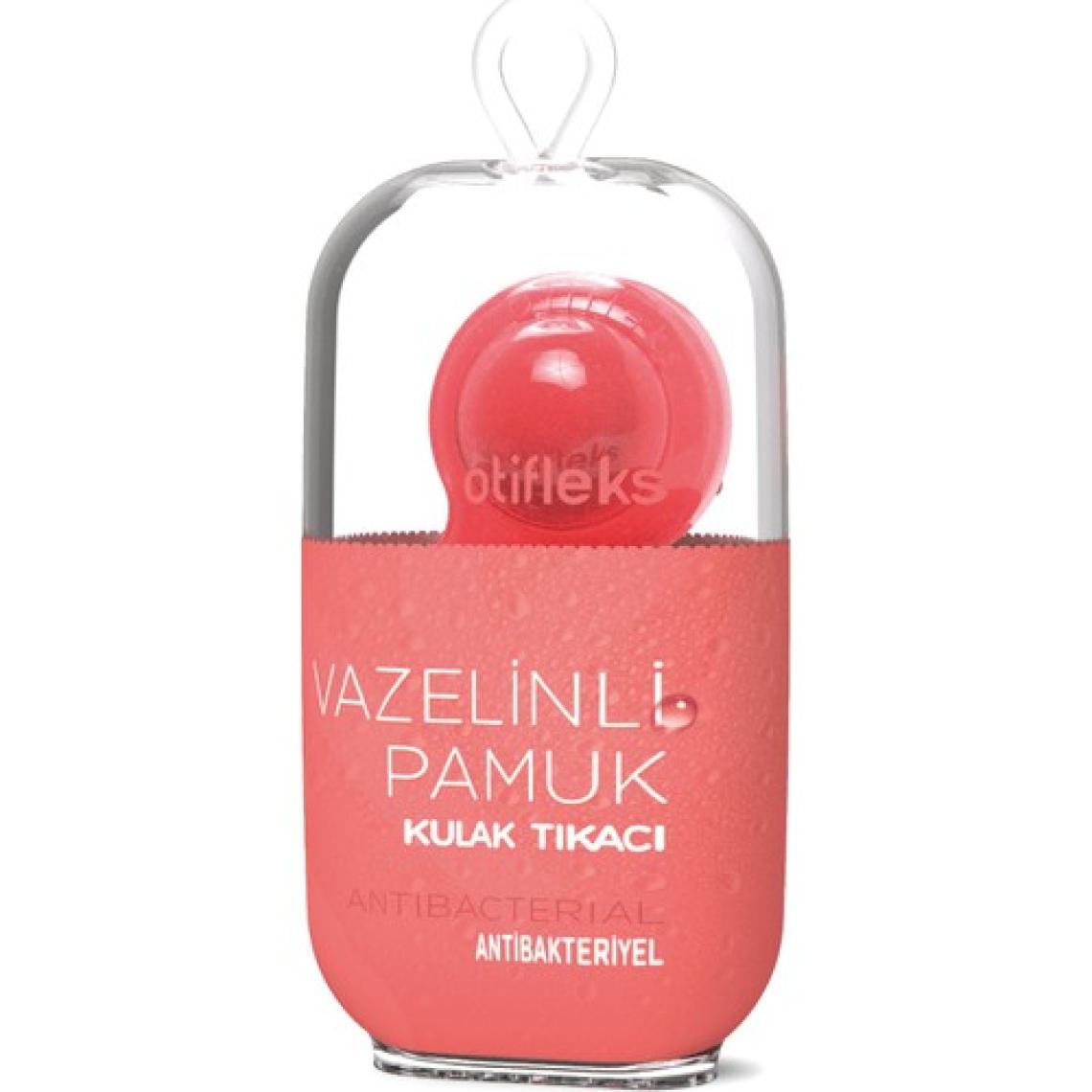 Otifleks Vazelinli Pamuk Kulak Tıkacı 2'li
