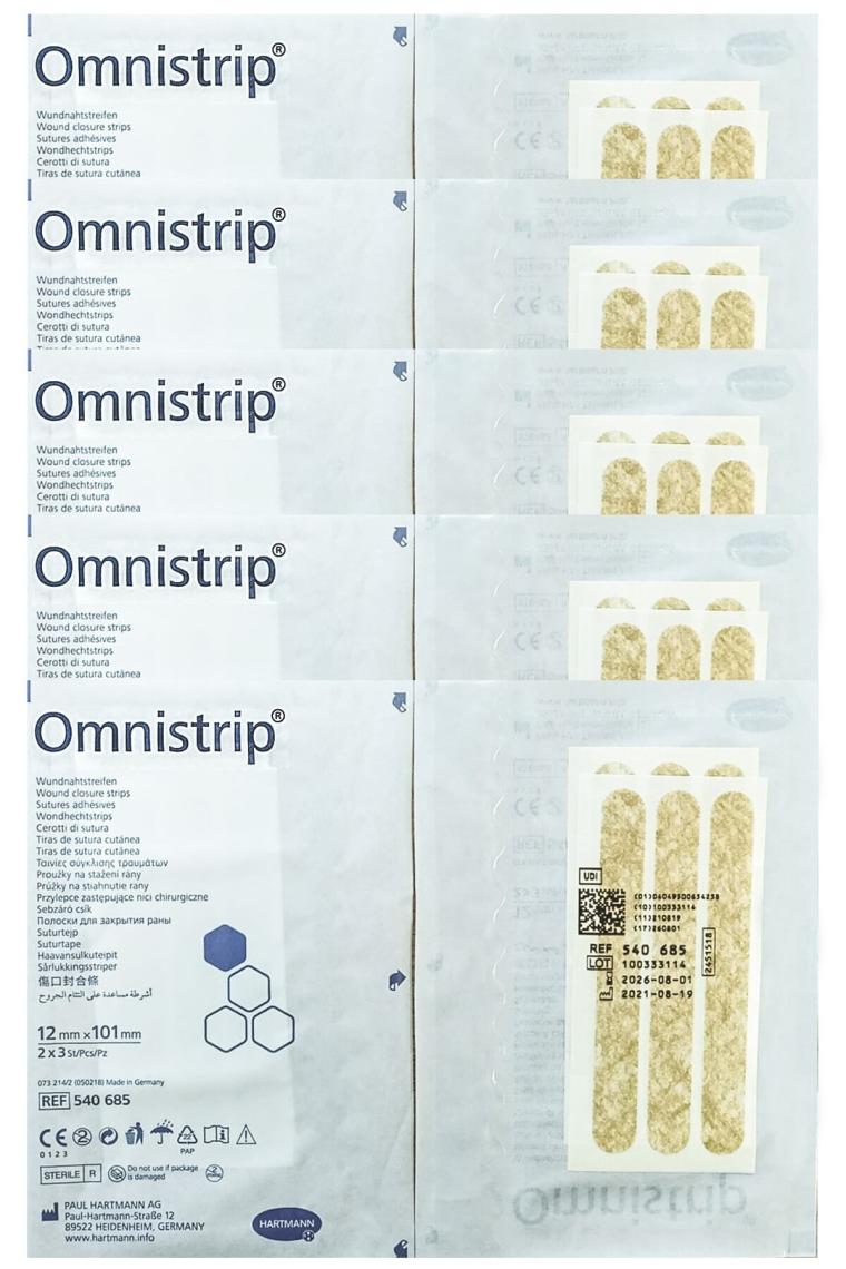 Hartmann Omnistrip Steri Strip Dikiş Bandı 12X101MM 10PAKET