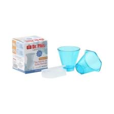 Dr Plus İlaç Kesme ve Ezme Bardağı