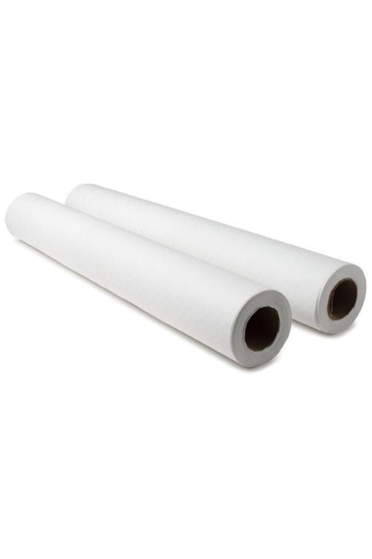 Koçlar 1.Sınıf Lamineli Muayene Masa,Sedye Örtüsü 50cm 50 Mt 12 Rulo