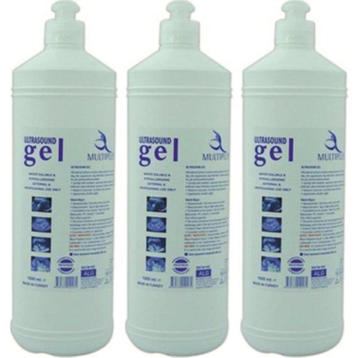 Multiplus Ultrason Jeli - 3 Adet