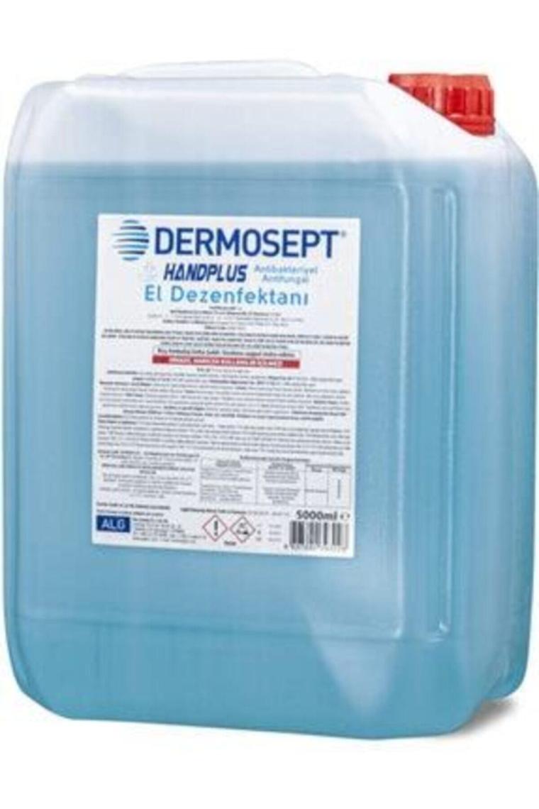 Dermosept Handplus Antibakteriyel 5 lt El Dezenfektanı
