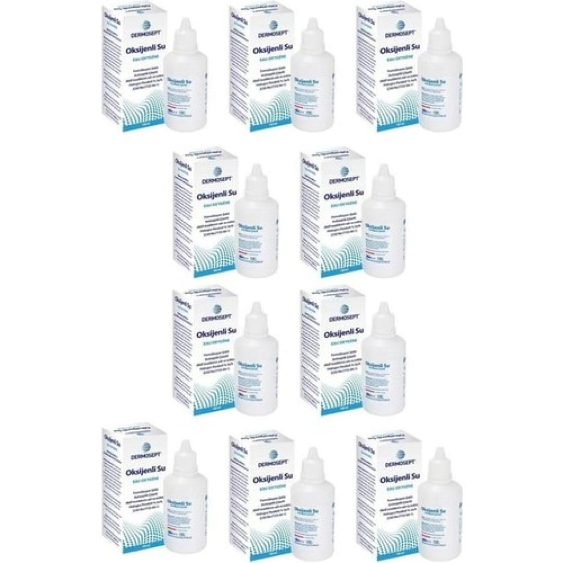 Dermosept Oksijenli Su 100 ml 10 Adet