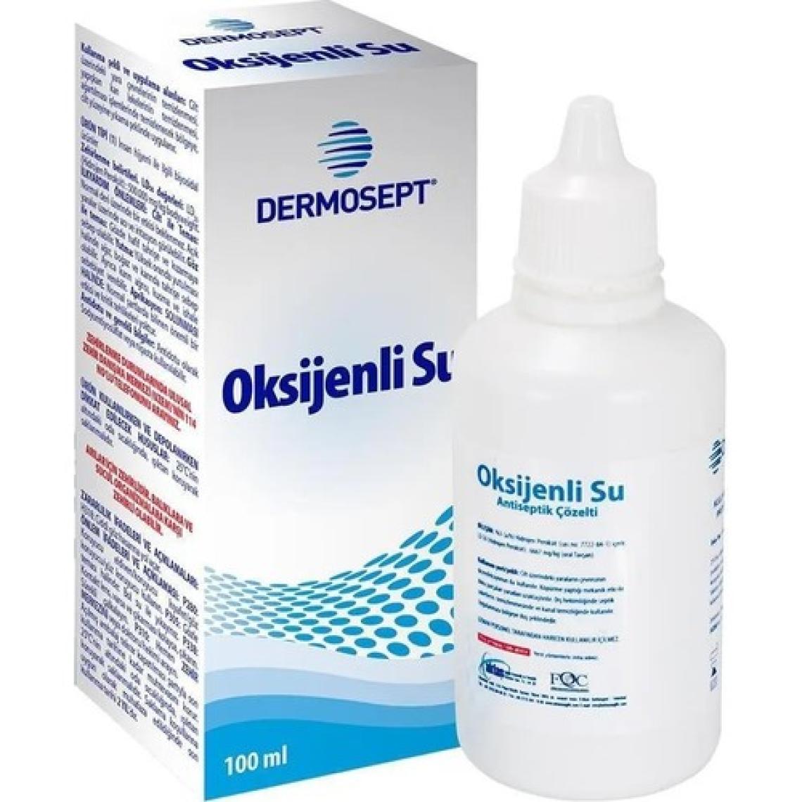 Dermosept Oksijenli Su 100 ml 10 Adet