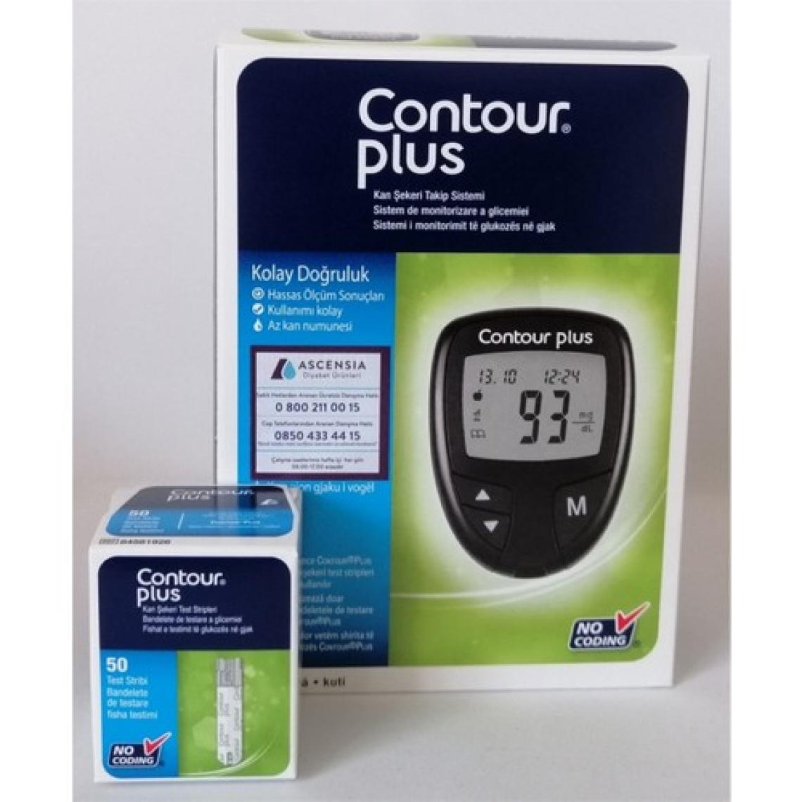 Contour Plus Test Cihaz Seti + Strip
