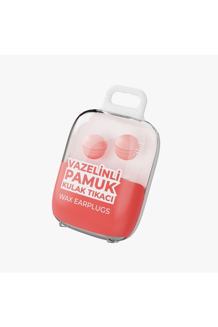 Otifleks Vazelinli Pamuk Kulak Tıkacı 4'lü