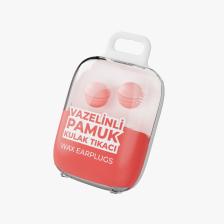Otifleks Vazelinli Pamuk Kulak Tıkacı 4'lü