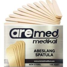 Aramed 200 Adet Abeslang Nonsteril Tahta Dil Basacağı