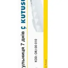 Rabır Haftalık İlaç Muhafaza Saklama Kutusu Kabı % 0 Bpa Hijyenik