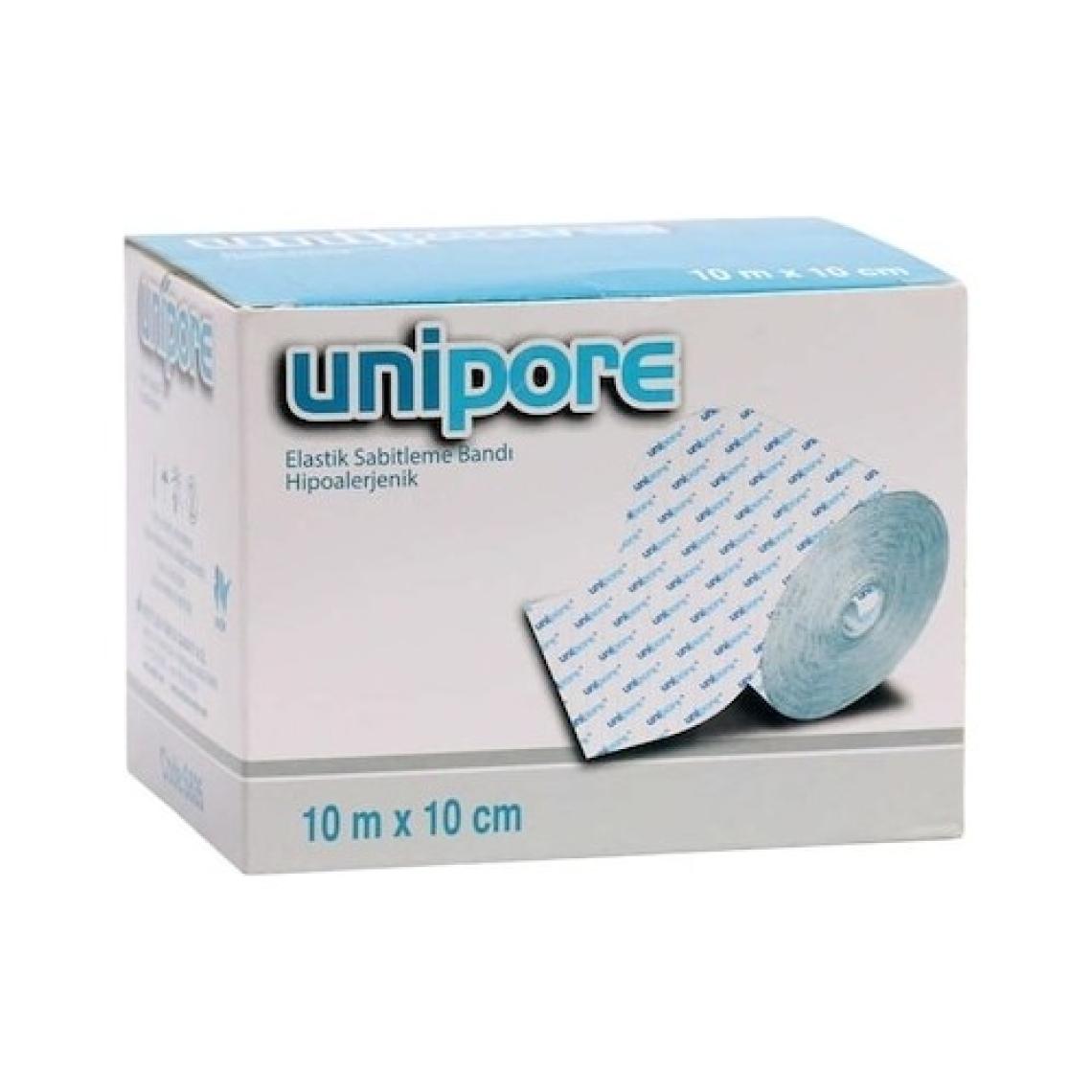 Unipore Flaster Elastik Sabitleme Bandı Hipoalerjenik 10cm X 10mt 2 Adet