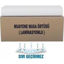 Fast-med Muayene Masa Sedye Örtüsü Lamineli 50 mt x 4 Rulo