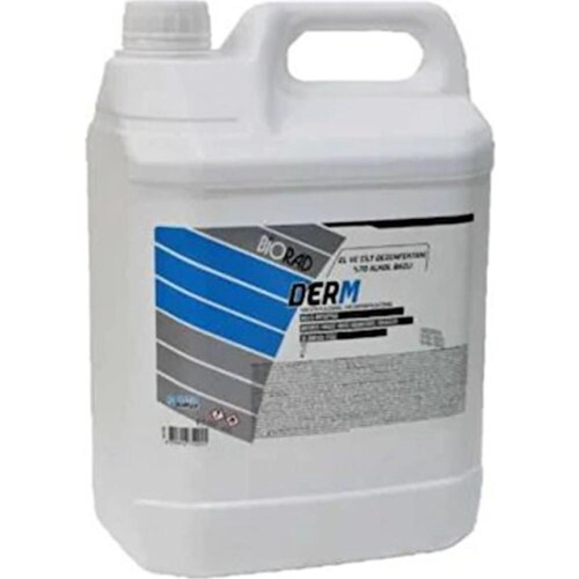 Biorad Derm Alkol Bazlı 5 lt El Dezenfektanı