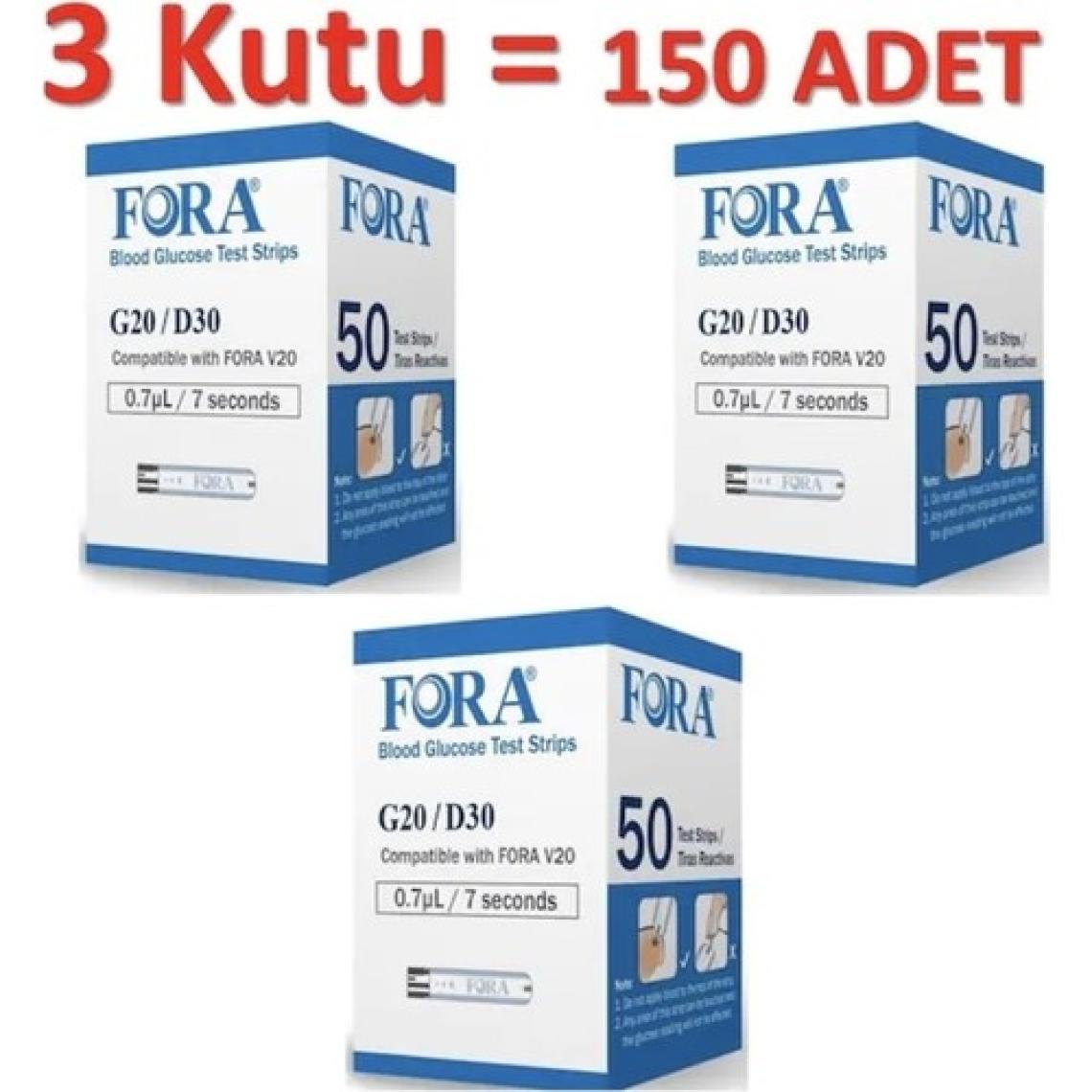 Fora G20 Şeker Stripi Çubuğu 3 Kutu  150 Adet