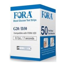 Fora G20 Şeker Stripi Çubuğu 3 Kutu  150 Adet