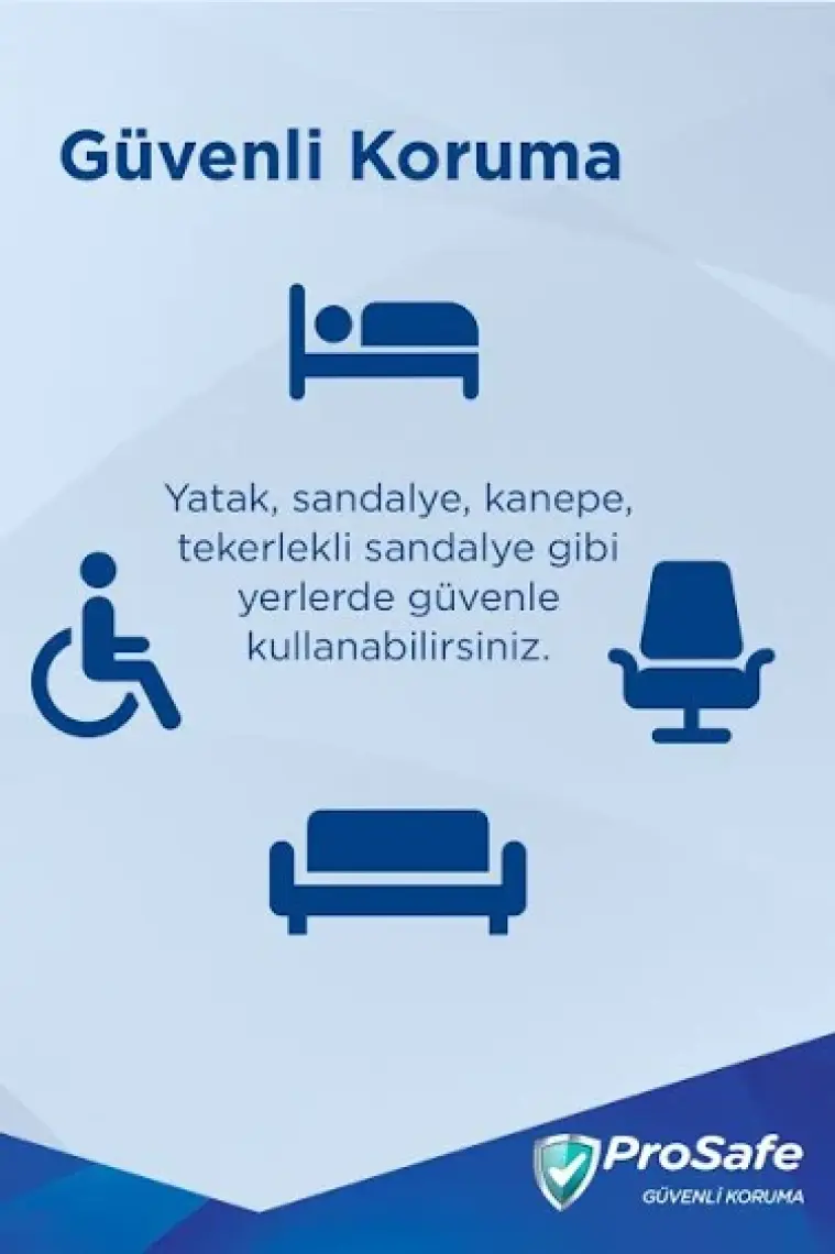 Prosafe Yatak Koruyucu 30'lu