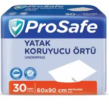Prosafe Yatak Koruyucu 30'lu