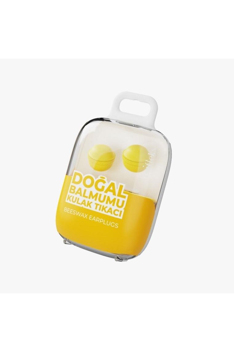 Doğal Balmumu Kulak Tıkacı