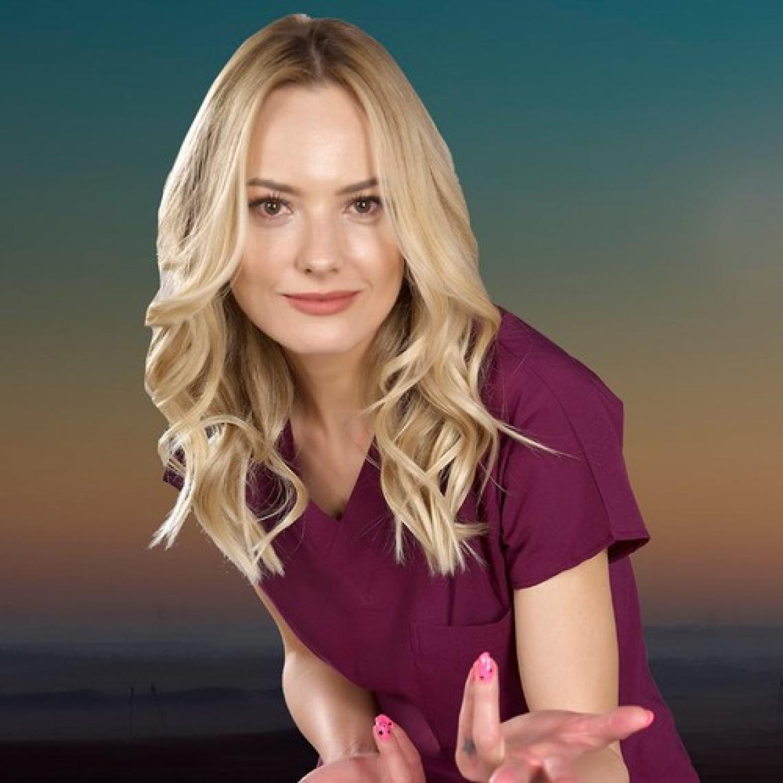 Çizgi Medikal Mürdüm Doktor Hemşire Forması Medikal Forma Cerrahi Takım Ince Kumaş