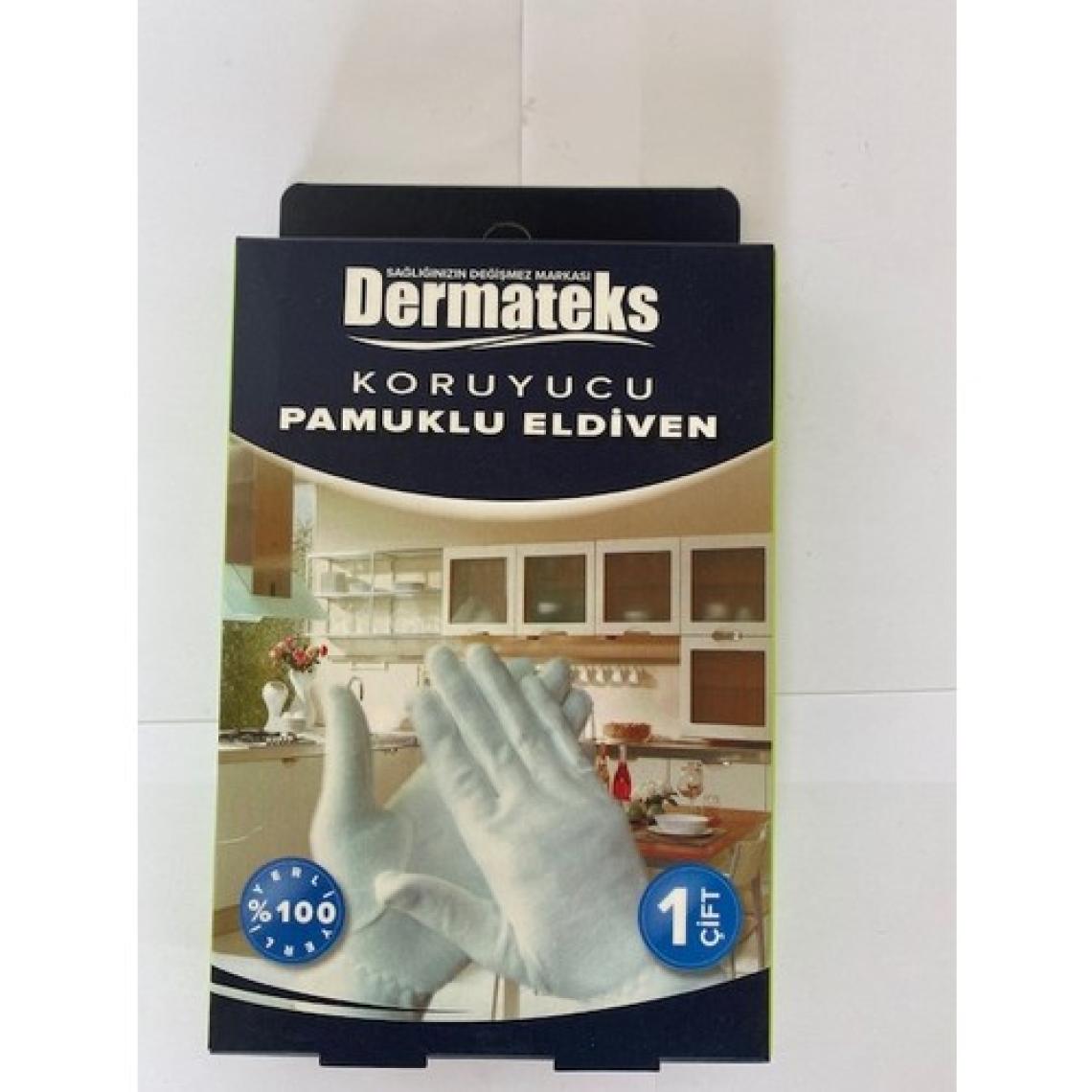 Dermateks Koruyucu Pamuklu Eldiven Medıum