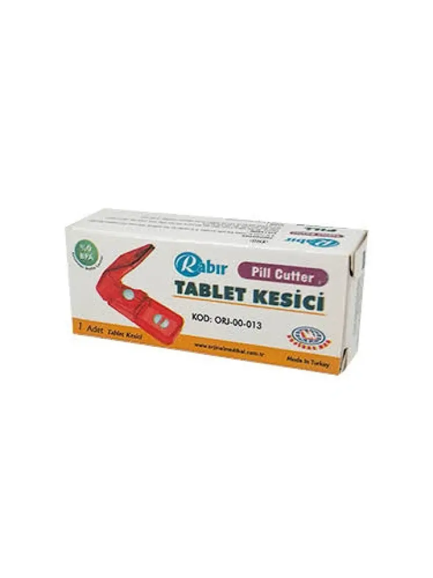 Rabır Ilaç Kesici