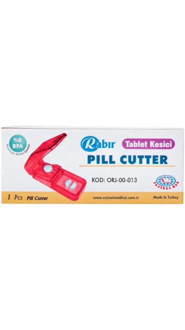 Rabır Ilaç Kesici