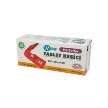 Rabır Ilaç Kesici