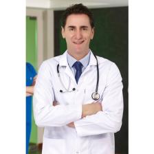 Çizgi Medikal Erkek Klasik Yaka Doktor Önlüğü Hemşire Eczacı Öğretmen Labaratuvar - Alpaka Kumaş