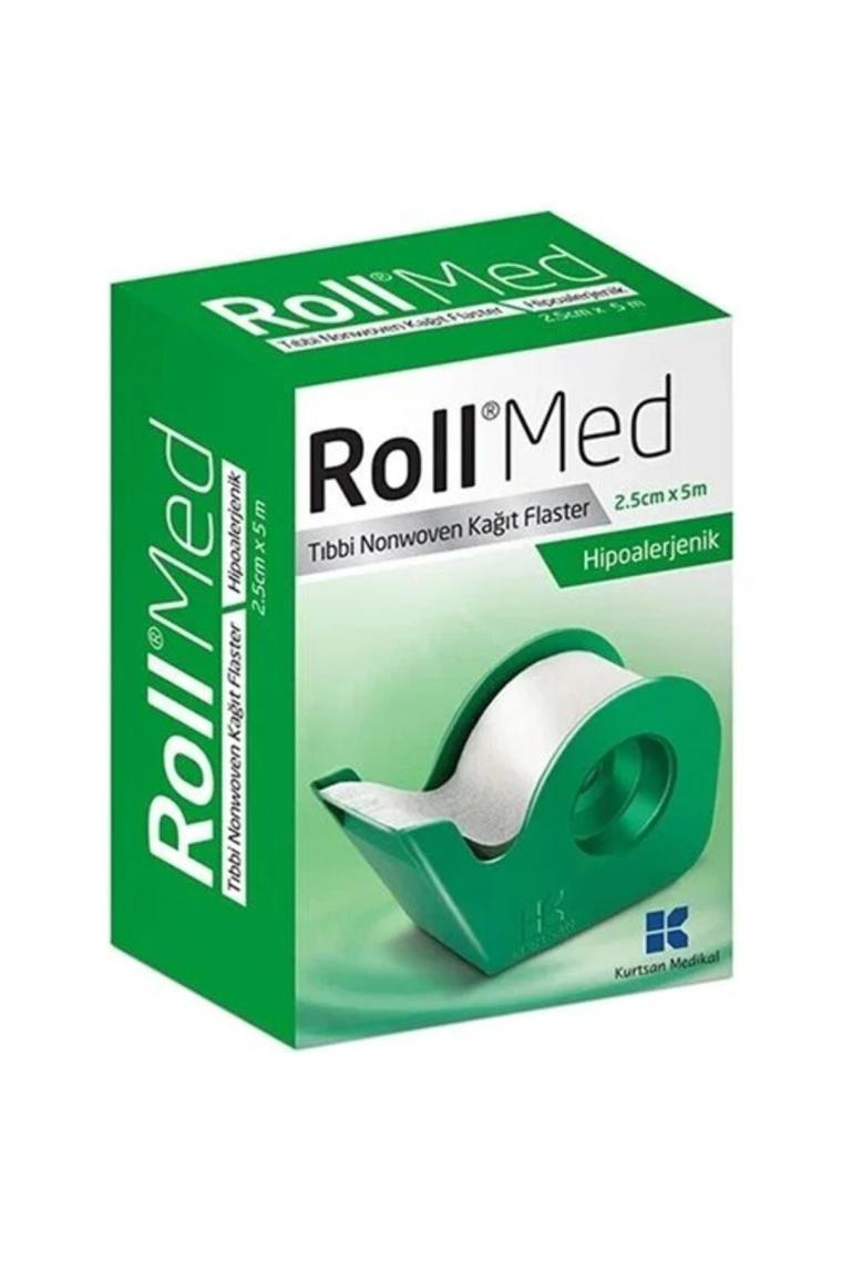 Rollmed 2.5x5 Kağıt Flaster