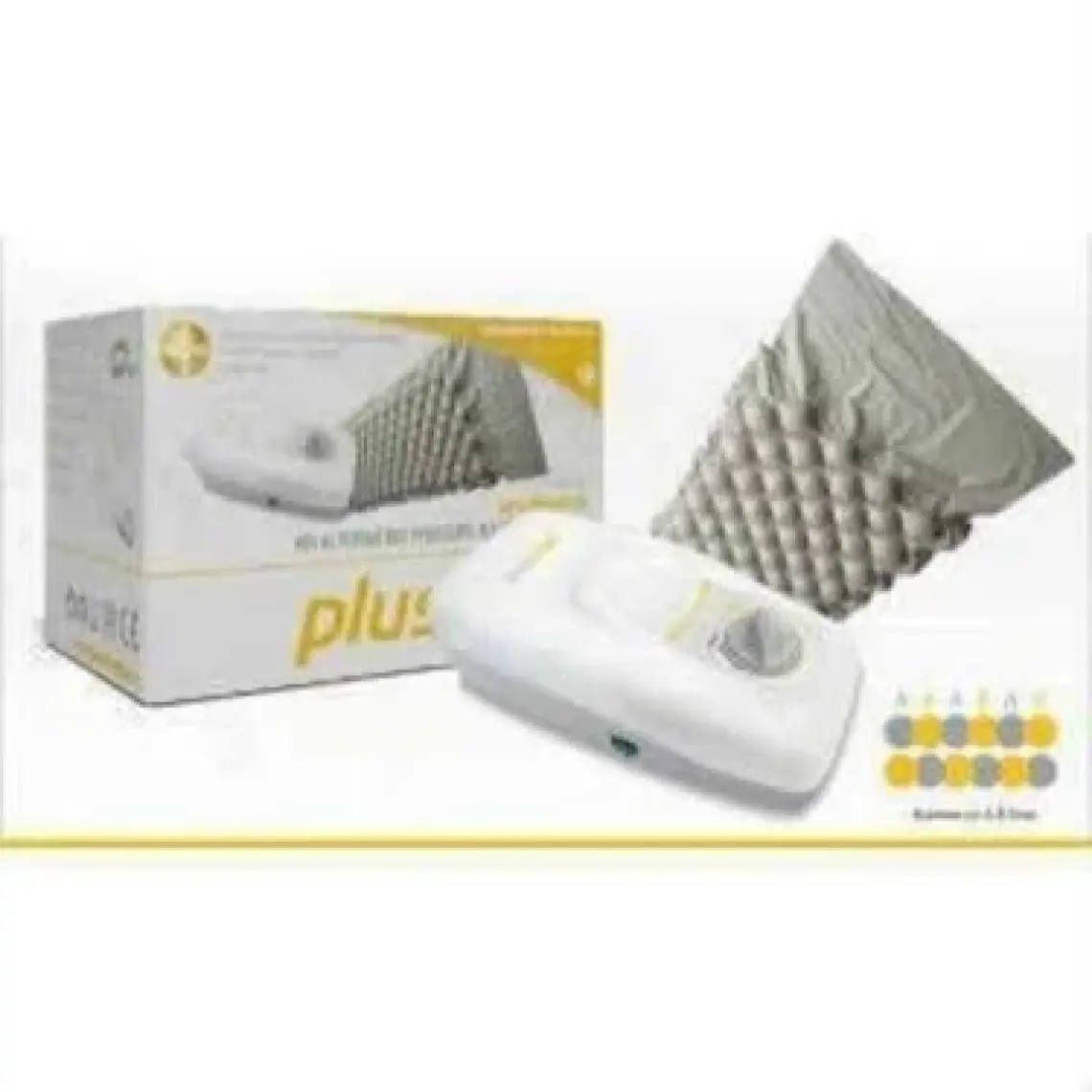 PLUSMED  PM-2012 Baklava Dilimli Havalı Hasta Yatak Sistemi