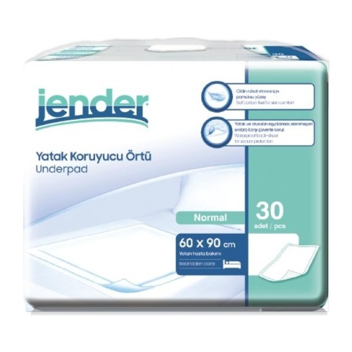 Jender Yatak Koruyucu Örtü