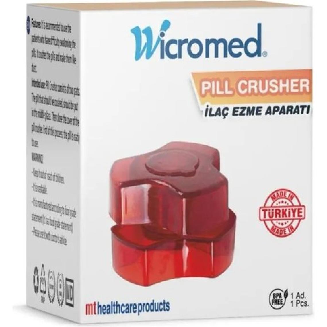 Wicromed İlaç Ezme Aparatı