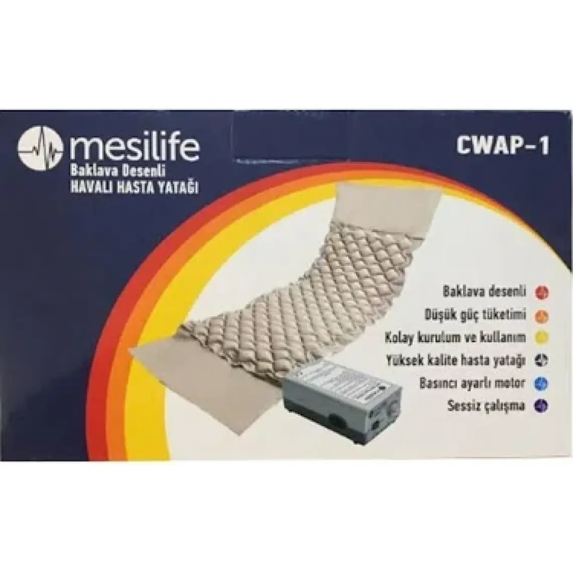Mesilife Havalı Yatak Baklava Dilim Cwap-1