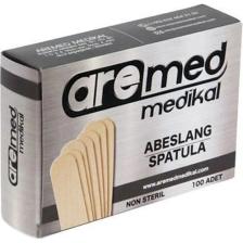 Aremed Abeslang Dil Basacağı 100 LÜK x 10 Kutu Ağda Spatulası