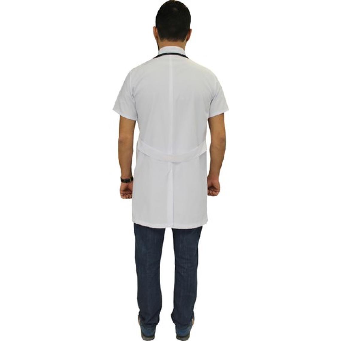 Safa Forma Hakim Yaka Erkek Doktor Önlüğü , Hemşir , Öğretmen , Lab Eczacı Laboratuvar Önlüğü , Beyaz Önlük