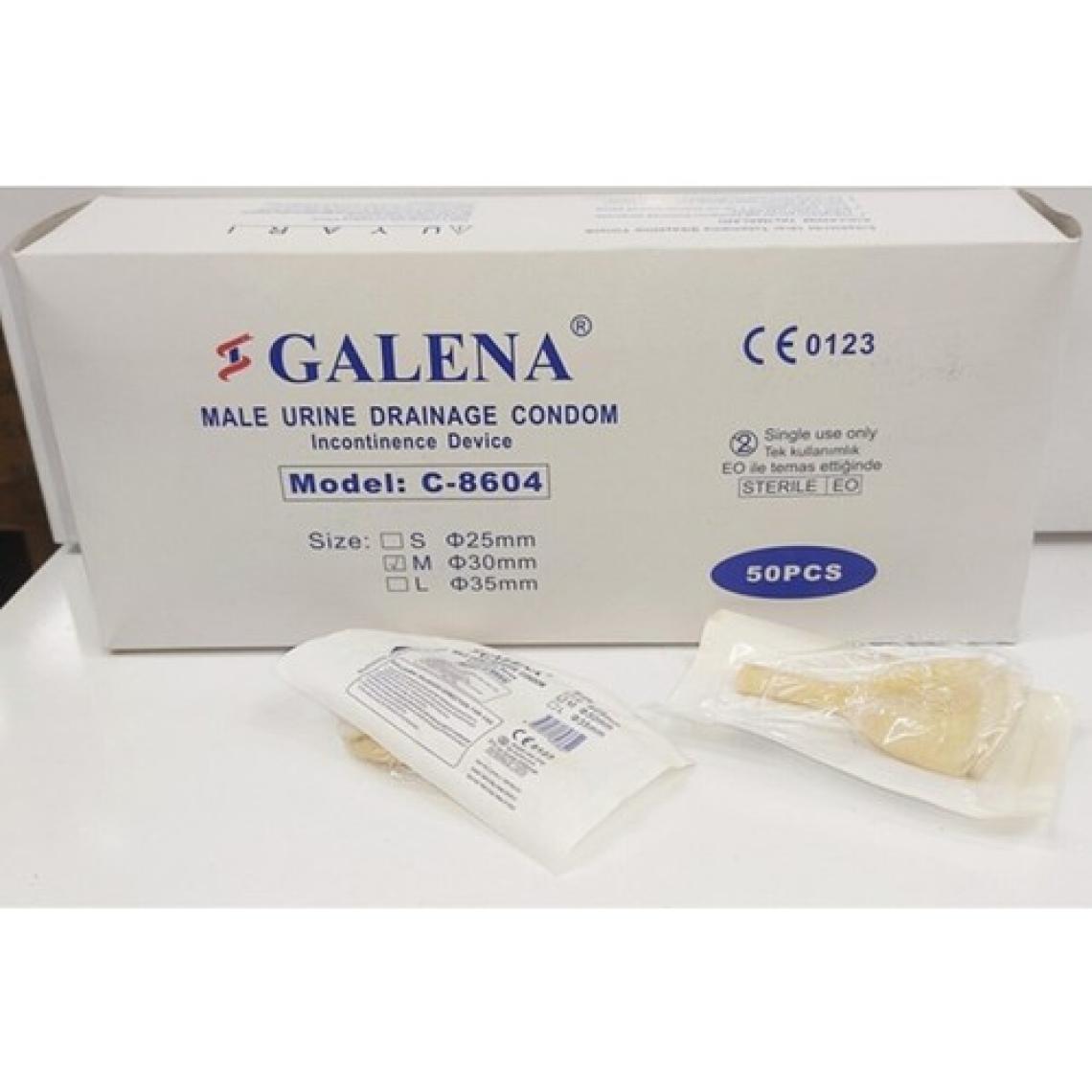 Galena Prezervatif Sonda 30mm 10 Adet