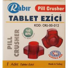 Rabır Ilaç Tablet Hap Ezici Ilaç Ezme Makinesi