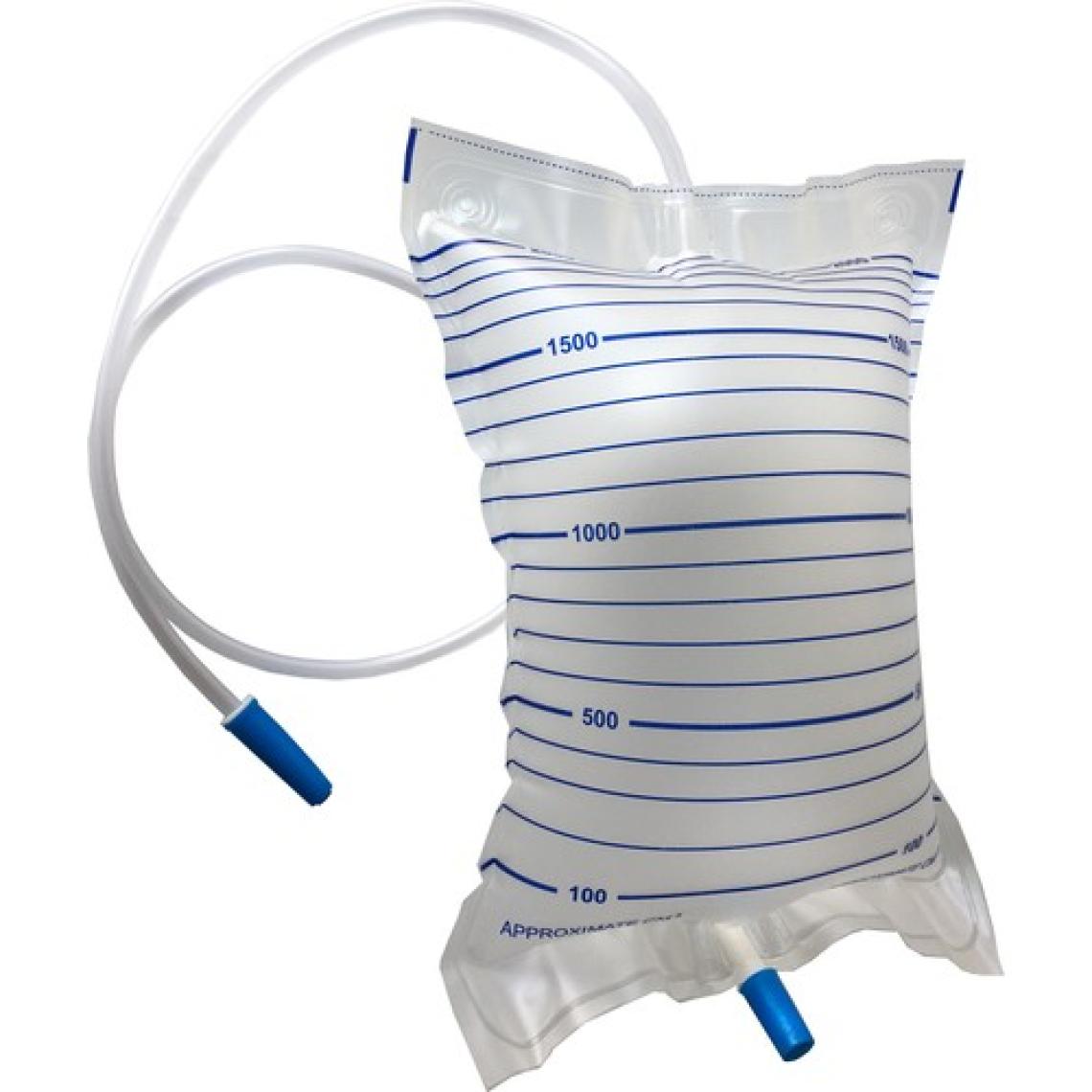Kycath İdrar Torbası Musluklu 2000 ml 10 Adet
