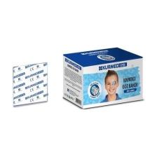 Kurmed Optik Erkek Çocuk Göz Kapama Bandı 100 Adet Tekli Paketli